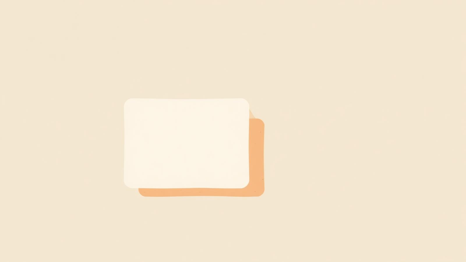 Minimal illustration of an empty appointment slot on a calendar card