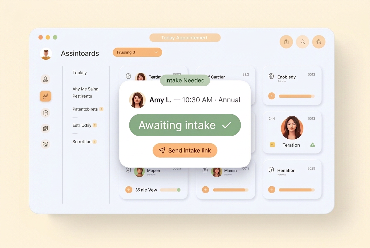 Unified Moxcares practice management dashboard